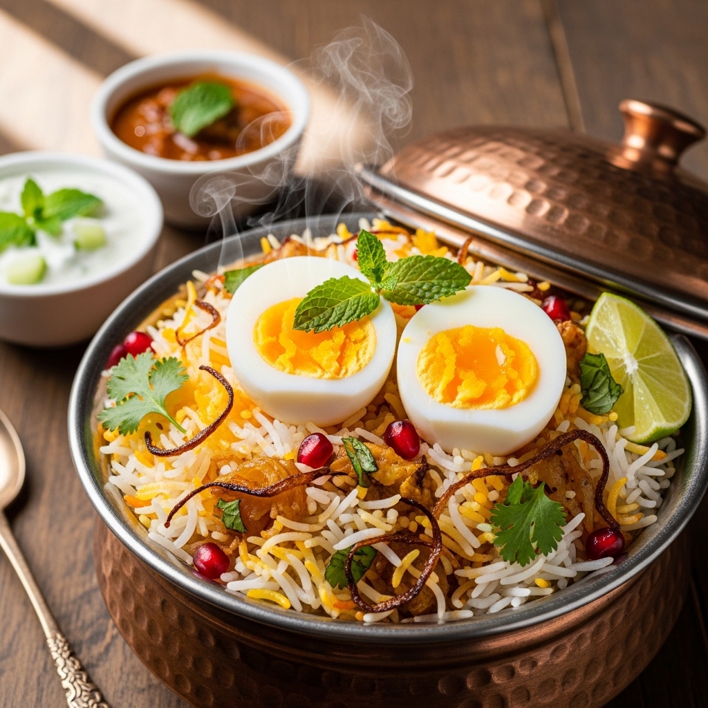 Egg Biryani